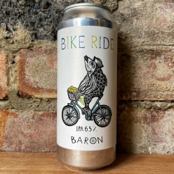 Baron Bike Ride IPA 6.5% (500ml) - Caps and Taps