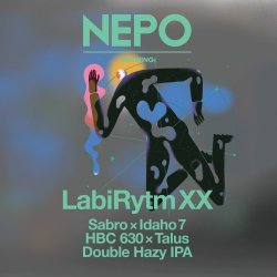 Nepomucen Labirytm XX 500ml - Funky Fluid