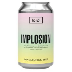 ToOl Implosion Non Alcoholic Pale Ale 330ml (0.3%) - Indiebeer