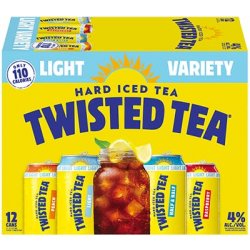 Twisted Tea Light Variety 12 pack 12 oz. Can - Kelly’s Liquor