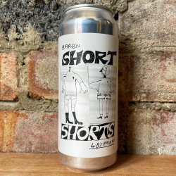 Baron Short Shorts Pale Ale 4.8% (500ml) - Caps and Taps