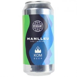 Verdant x Kom Beer Manlleu - Drankenhandel Leiden / Speciaalbierpakket.nl