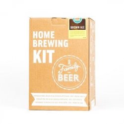 Kit cerveza artesanal Brown Ale - Family Beer