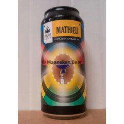 Kom Beer Mathieu - Manneken Beer