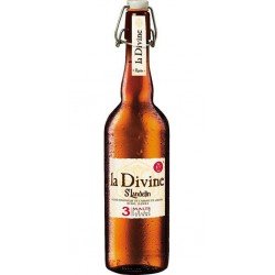 La Divine Saint Landelin BiÃre blonde 8.5% 75 cl 8.5%vol. - Selfdrinks