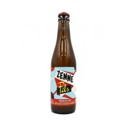 Brasserie De La Senne - Zenne Pils BIO - 330ml bottle - Hopping Borders