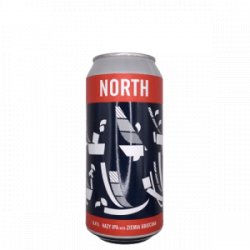 North Brewing  North X Ziemia Obiecana Hazy IPA - De Biersalon