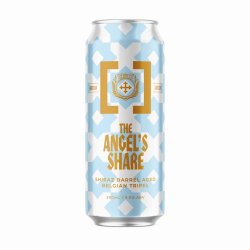 Working Title Brew Co - The Angels Share Shiraz Barrel Aged Belgian Tripel - The Beer Barrel