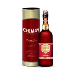 Chimay Première 75cl en tubo metálico - Beer Republic