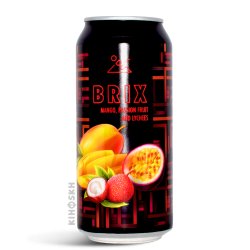 ODU Brewing. Brix  Mango Passionfruit Lychee Smoothie Sour - Kihoskh