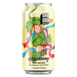 One Drop Brewing Below The Baseline TDH West Coast IPA 440ml - The Beer Cellar