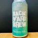 Lost Brewing Co.  Backyard Brew [4.2% IPA] 