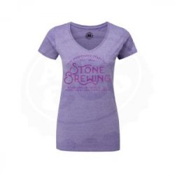 Stone Brewing Maglia Stone True indep viola donna XXL - Ales & Co.