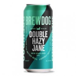 Brewdog Double Hazy Jane - New England IPA - Speciaalbierkoning