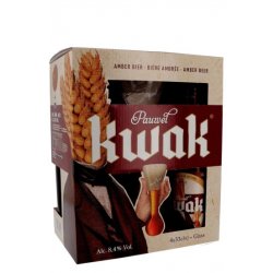 Brouwerij Bosteels Pack Kwak - Craft & Draft