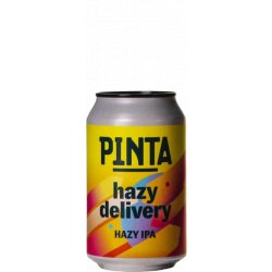 PINTA Hazy Delivery