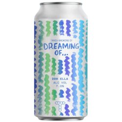 Track Dreaming Of... DDH Ella DDH IPA 440ml (7%) - Indiebeer