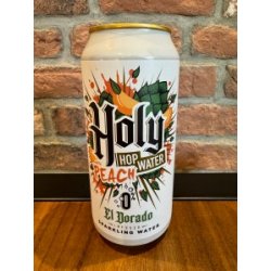 El Dorado & Peach Hop Water  Infused Sparkling Water  Northern Monk - The Hoptimist