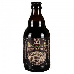Page 24 / Brasserie Saint-Germain Page 24 – Bière de Noël Page 24 / Brasserie Saint-Germain Page 24 – Bière de Noël