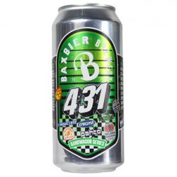 Baxbier Bandwagon 431 - Drankenhandel Leiden / Speciaalbierpakket.nl