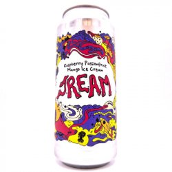 Burley Oak Brewing Company -  J.R.E.A.M. - Raspberry, Passionfruit, Mango, Ice Cream - Hop Craft Beers