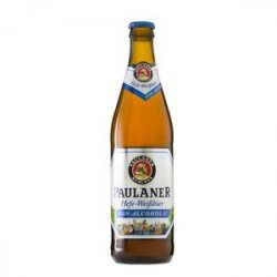 alemã Paulaner Hefe-weiss Sem Álcool 500ml - CervejaBox