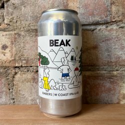 Beak Embers WC IPA 6.4% (440ml) - Caps and Taps