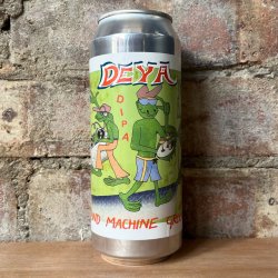 DEYA Sound Machine Groove DIPA 8% (500ml) - Caps and Taps