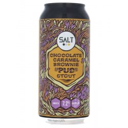 SALT Chocolate Caramel Brownie PUD Stout