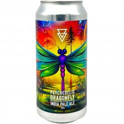 Azvex Psychedelic Dragonfly IPA   - The Beer Garage