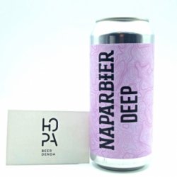 NAPARBIER Deep Lata 44cl - Hopa Beer Denda