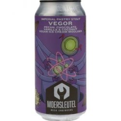 De Moersleutel Vegor Imperial Pastry Stout - Drankgigant.nl