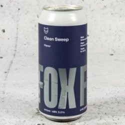 Fox Friday Clean Sweep Pilsner - Mr West