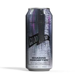 Good Land Brewing Co - SHADOW PERCEPTION - Barrel Aged Pastry Stout - The Beer Barrel