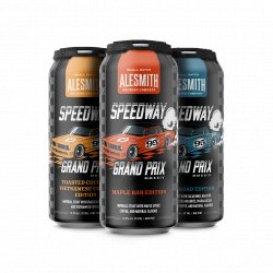 ALESMITH SPEEDWAY GRAND PRIX PACK DE 4 - Las Cervezas de Martyn