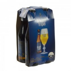 Brugge Tripel  Tripel  33 cl  Clip 4 fl - Thysshop