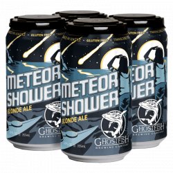 Ghostfish Meteor Shower - The Open Bottle