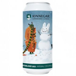 Kinnegar Winterland 2022 - Imperial Coconut Stout - ALC 9% 440ML - Martins Off Licence