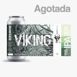 El Perrito Brewer Viking West Coast IPA 6,7% 44cl •Pack X4• - El Perrito Brewer