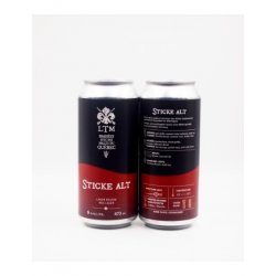 Les Trois Mousquetaires STICKE ALT can 473ml - Cerveceo