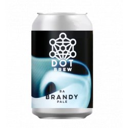 DOT Brew- BA Brandy Pale. 8.8% ABV 330ml Can - Martins Off Licence