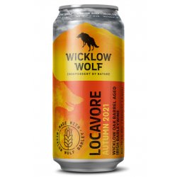 Wicklow Wolf- Locavore Autumn 2022,  Barley wine 10.5% ABV 440ml Can - Martins Off Licence