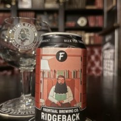 Frontaal Brewing Co. Ridgeback