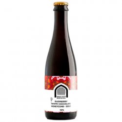 Vault City Raspberry white chocolate 12% 37,5cl. - La Domadora y el León