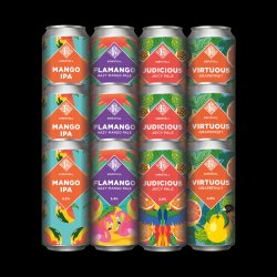 TROPICAL COLLECTION BUNDLE  12 X 440ML CANS - Kirkstall Brewery