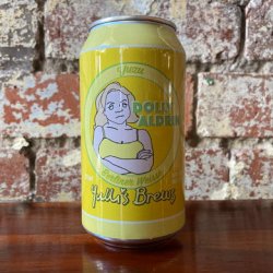 Yulli’s Brews Dolly Aldrin Yuzu Berliner Weisse - Otter’s Promise