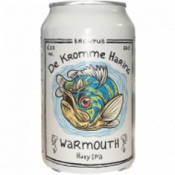 De Kromme Haring Warmouth V10 - Speciaalbierkoning