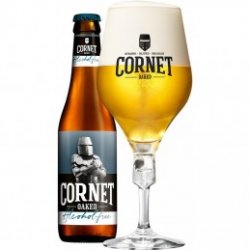 Cornet Oaked Blonde Alcohol Free 33 cl - Achat Bières