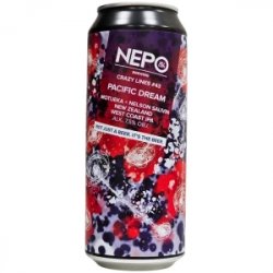 NEPO Crazy Lines #43 PACIFIC DREAM New Zealand WestCoast IPA - Sklep Impuls