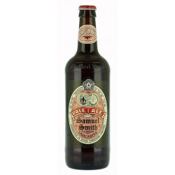 Samuel Smiths Organic Pale Ale - Beers of Europe